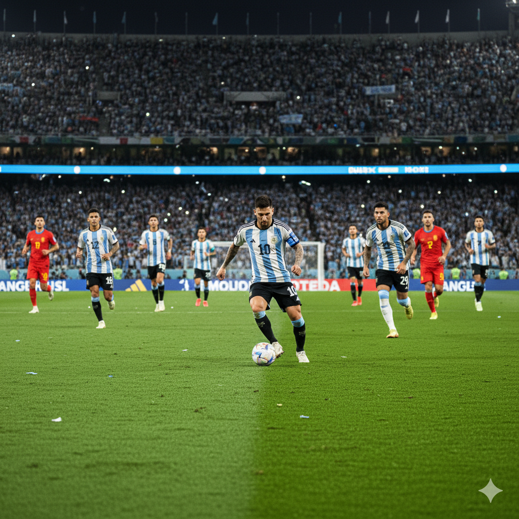 Argentina define su calendario internacional: partidos clave antes del Mundial