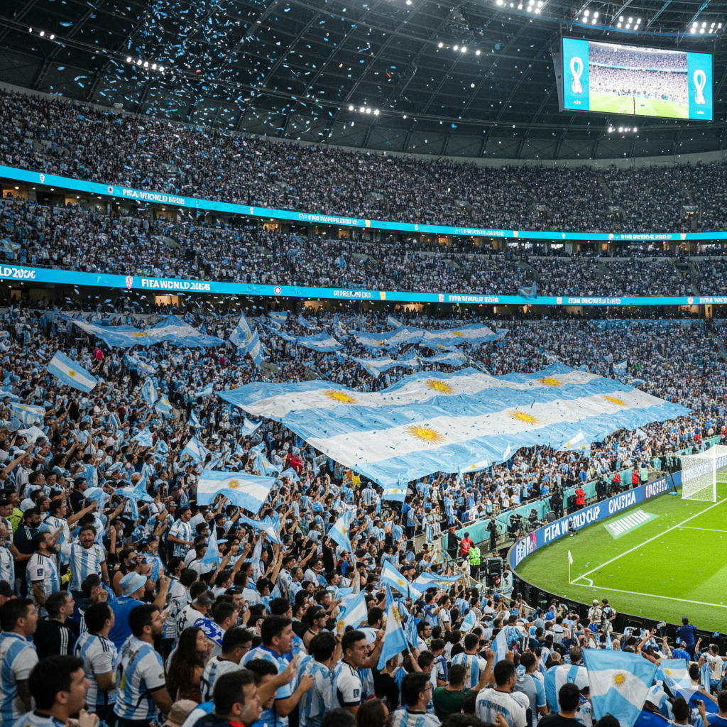 Con un formato ampliado, el Mundial 2026 plantea nuevos retos para la Selección
Argentina, que ya se prepara para competir al máximo nivel.