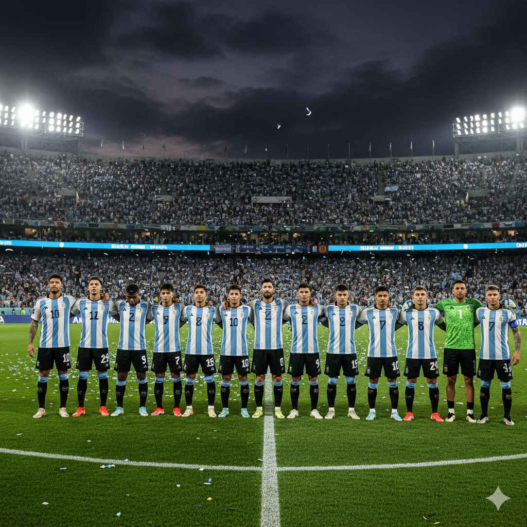 Messi y el legado que impulsa el futuro: Argentina se reinventa sin perder su
esencia